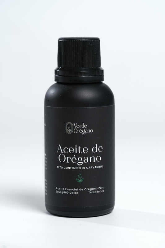 Aceite de Orégano - Candidiasis - Candida