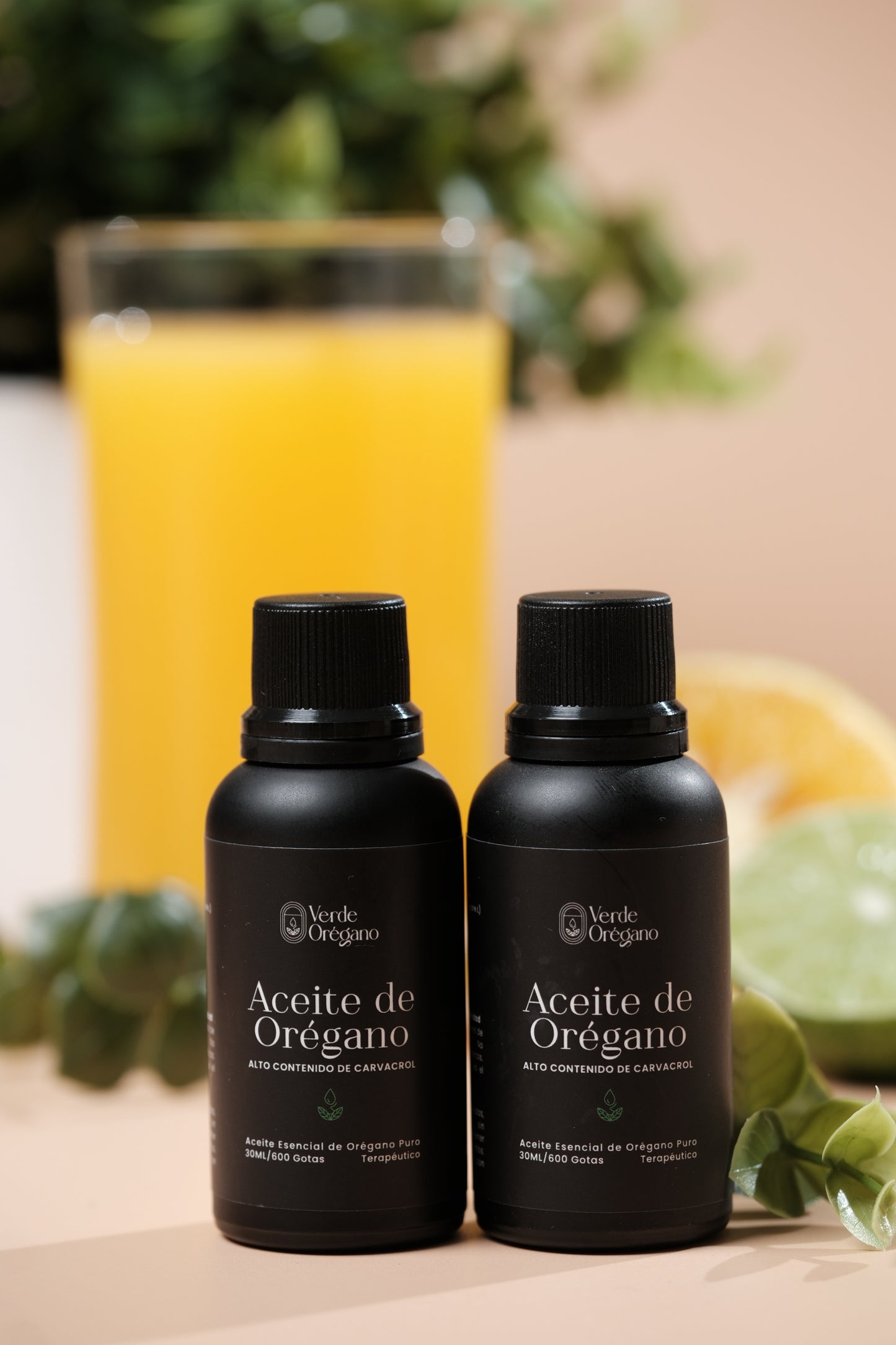 Aceite de Orégano - Puro y Natural x 2 Und