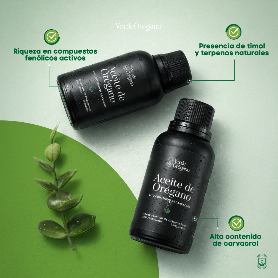 Aceite de Orégano – Acne