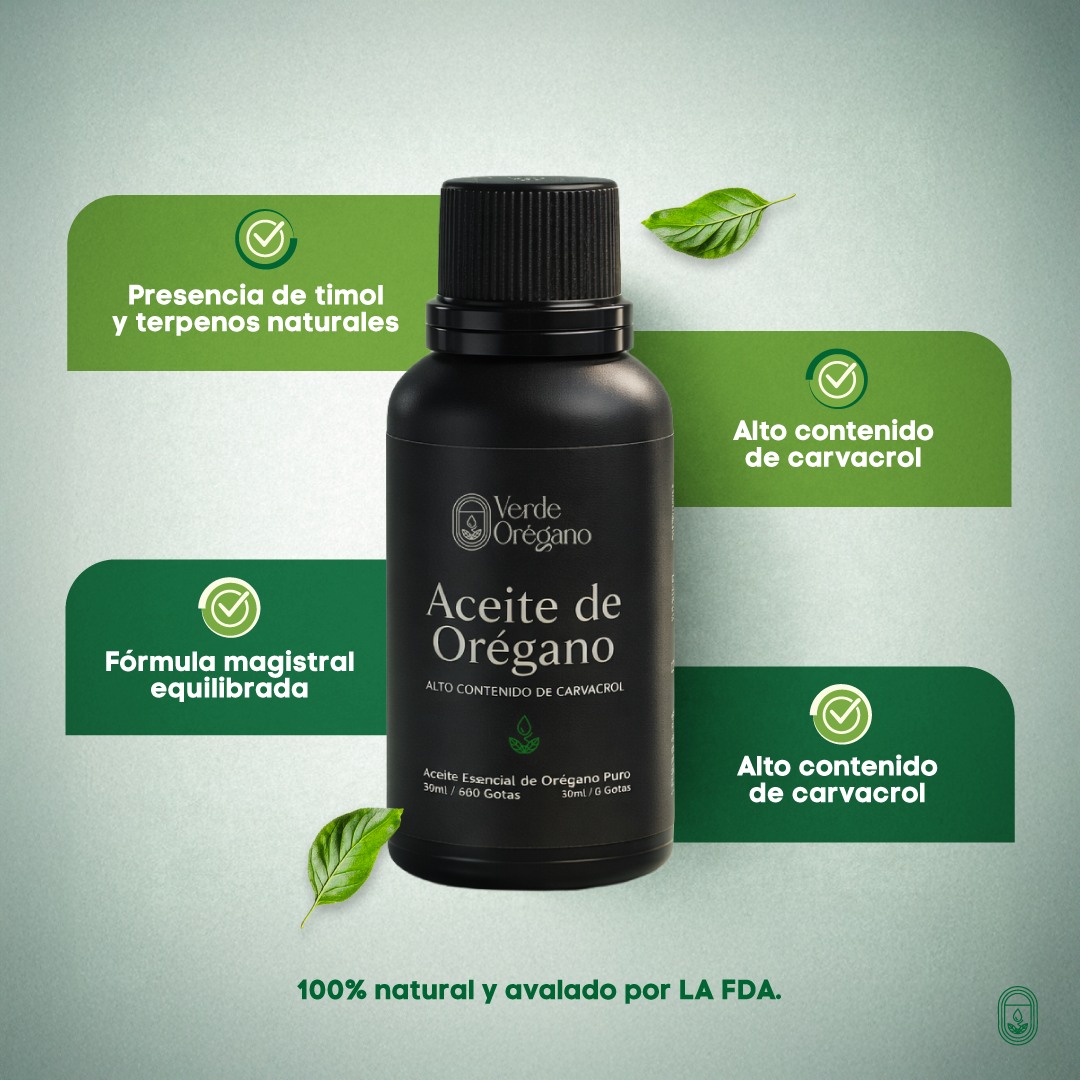 Aceite de Orégano – Rinitis