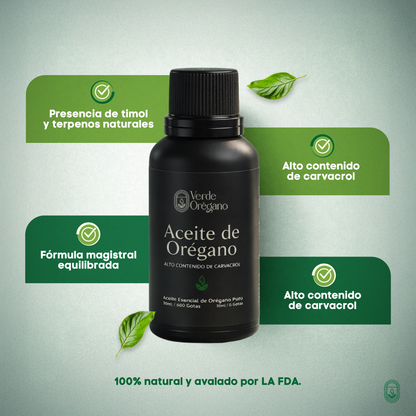 Aceite de Orégano – Rinitis