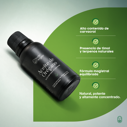 Aceite de Orégano - Inflamación Intestinal