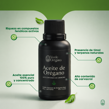 Aceite de Orégano – Equilibrio Íntimo Natural