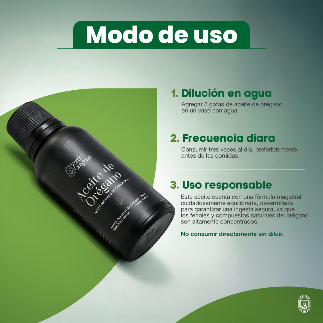 Aceite de Orégano – Rinitis