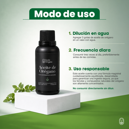 Aceite de Orégano – Equilibrio Íntimo Natural