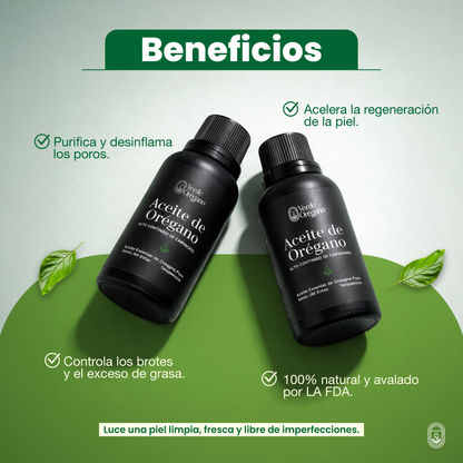 Aceite de Orégano – Acne