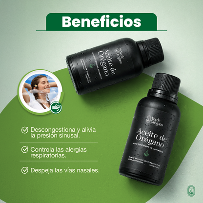 Aceite de Orégano – Rinitis