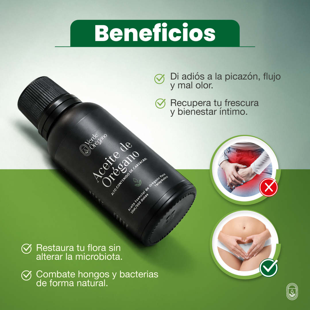 Aceite de Orégano – Equilibrio Íntimo Natural
