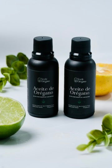 Aceite de Orégano - Puro y Natural x 2 Und
