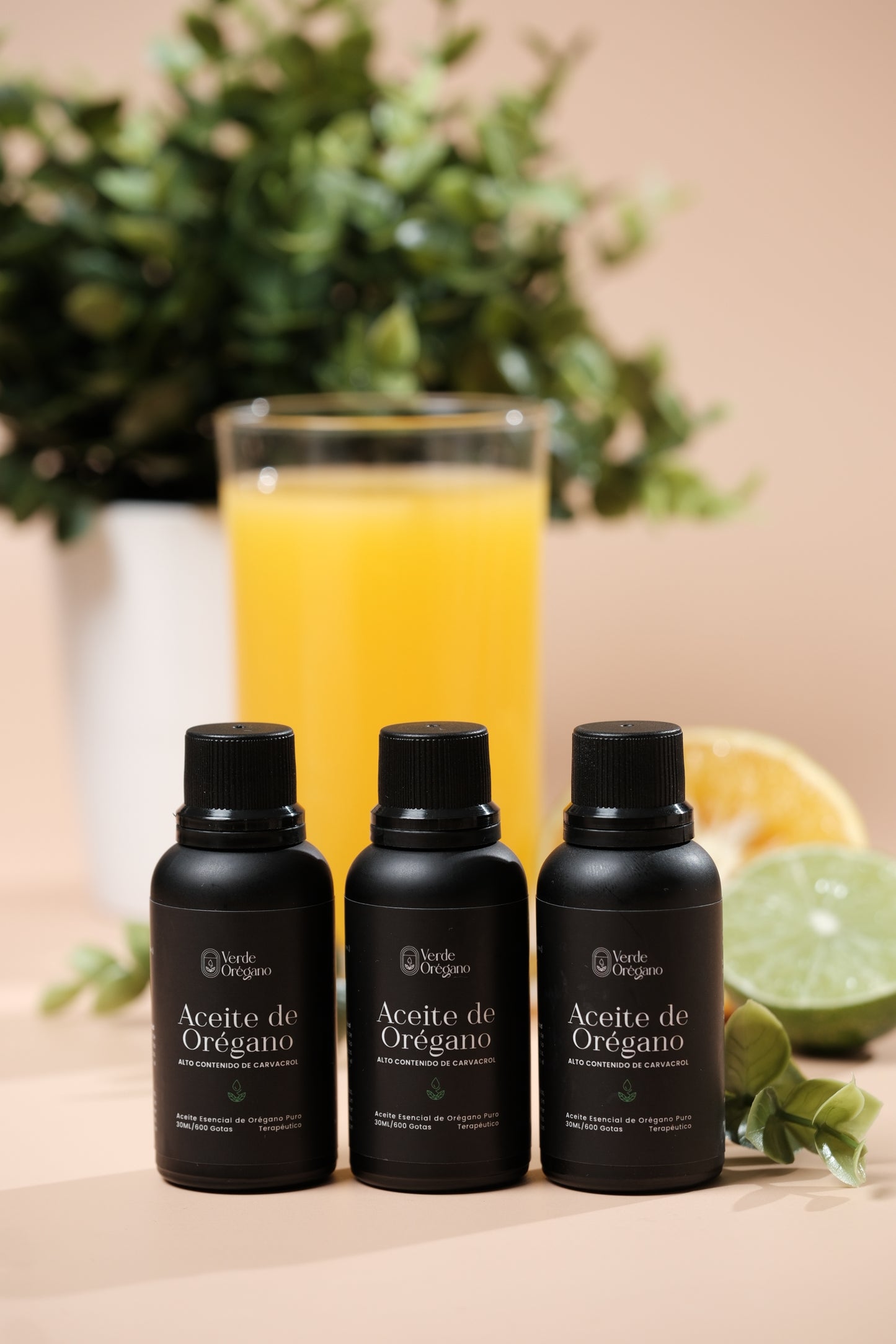 Aceite de Orégano - Puro y Natural x 3 Und