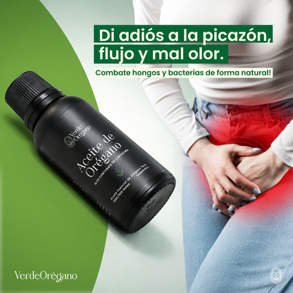 Aceite de Orégano – Equilibrio Íntimo Natural