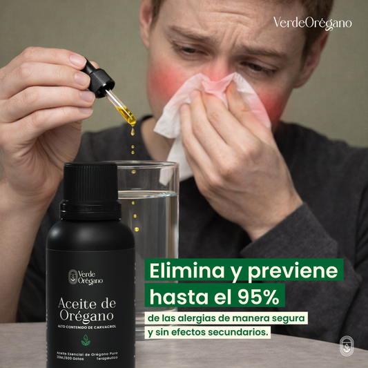 Aceite de Orégano – Rinitis